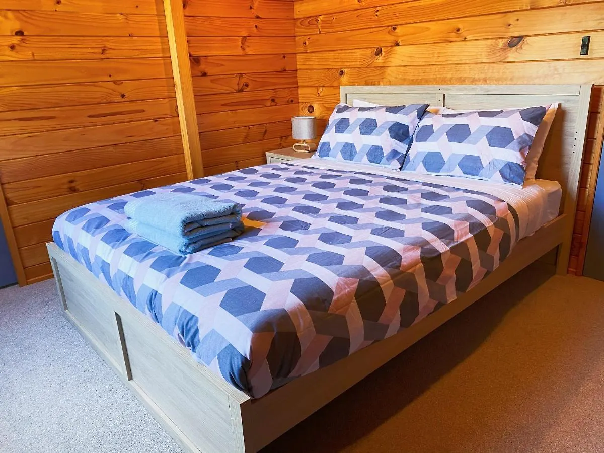 Lake View Family Lodge Up Tp 14 People Rotorua 0*,  Nova Zelândia